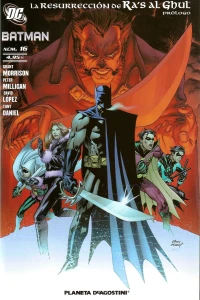 La resurrección de Ra's Al Ghul - Prologo