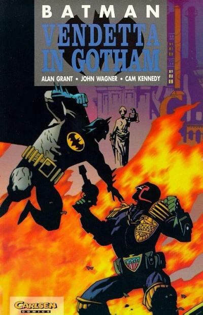 Cover of Vendetta in Gotham