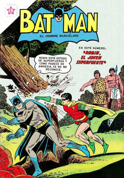 Cover of Robin, el Joven Superfuerte