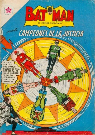Cover of Campeones de la Justicia