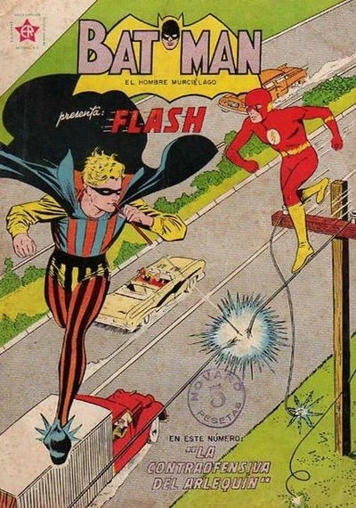 Cover of La Contraofensiva del Arlequin