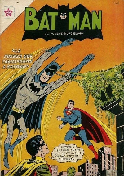 Cover of La Fuerza Que Transformo a Batman