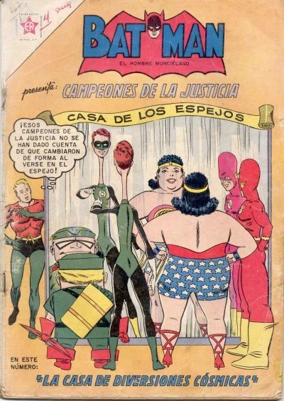 Cover of La Casa de Diversiones Cosmicas