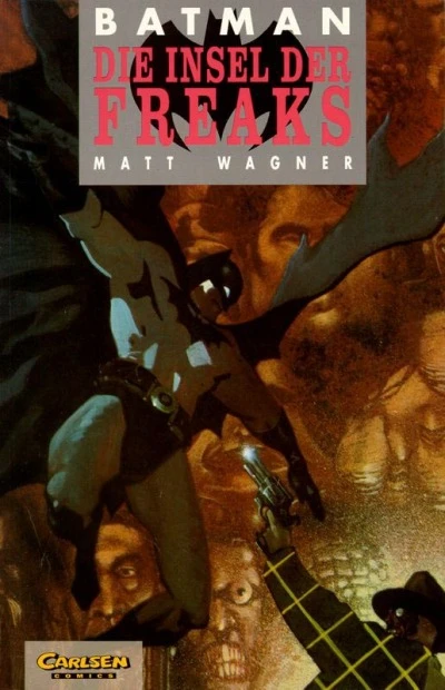 Cover of Die Insel der Freaks