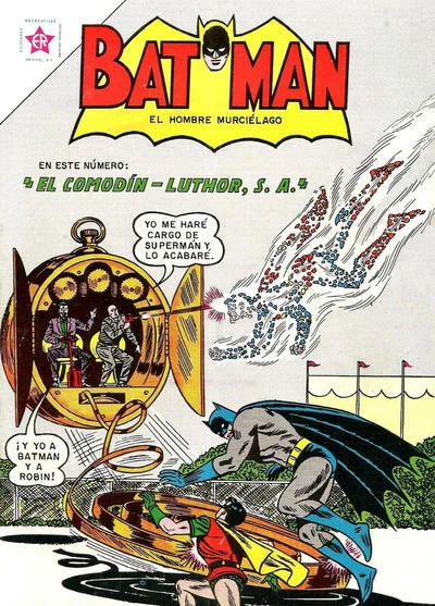 Cover of El Comodin - Luthor S. A.