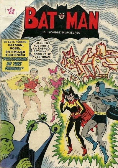 Cover of Prisoneros de Tres Mundos