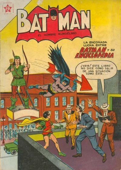 Cover of Batman y Su Enciclopedia