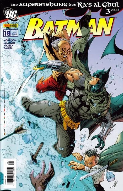 Cover of Die Auferstehung des Ra's Al Ghul 3 von 4