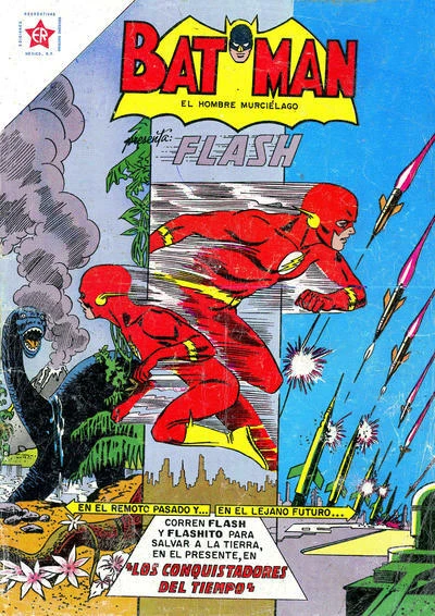 Cover of Los Conquistadores del Tiempo