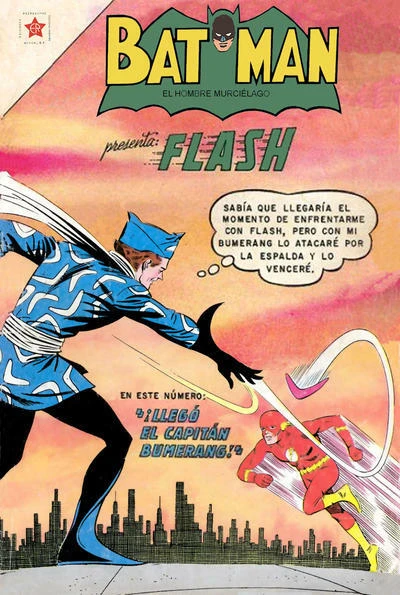 Cover of Llego el Capitan Bomerang