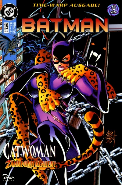Cover of Catwoman - Zähne und Klauen!