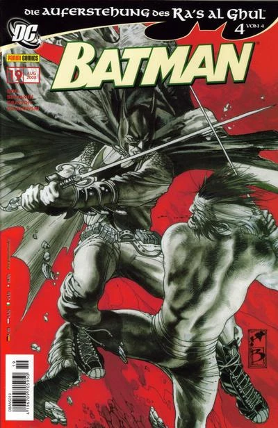 Cover of Die Auferstehung des Ra's Al Ghul 4 von 4