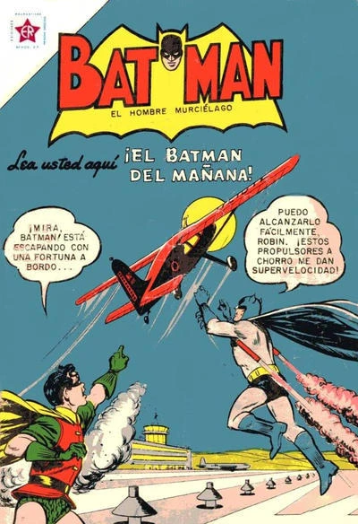 Cover of El Batman del Manana!