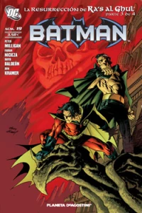 La resurrección de Ra's Al Ghul - Parte 3