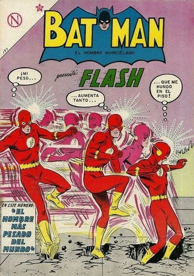 Cover of El Hombre Mas Pesado del Mundo