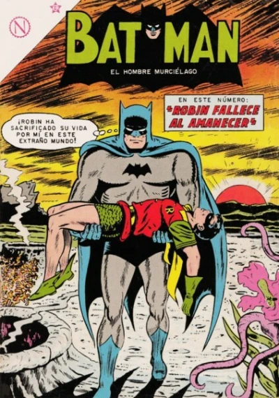 Cover of Robin Fallece al Amanecer