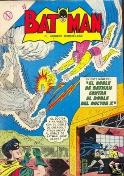 Cover of El Doble de Batman Contra el Doble de Doctor Z