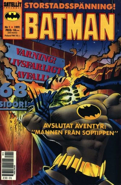 Cover of Issue #199101