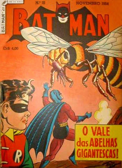Cover of O Vale das Abelhas Gigantescas!