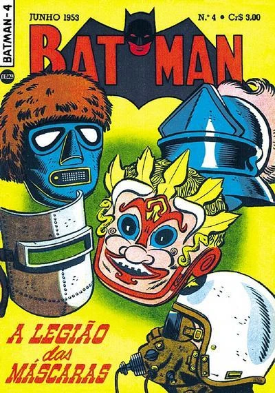 Cover of A Legiao das Mascaras