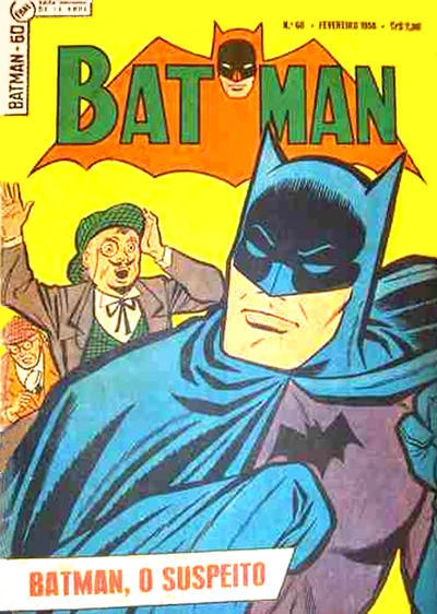 Cover of Batman, O Suspeito