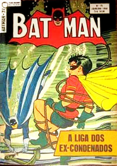 Cover of A Liga Dos Ex-Condenados