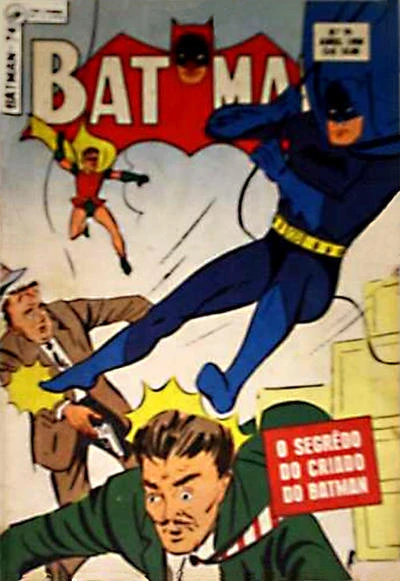 Cover of O Secredo do Criado do Batman