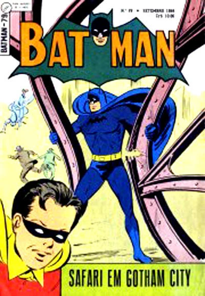 Cover of Safari em Gotham City