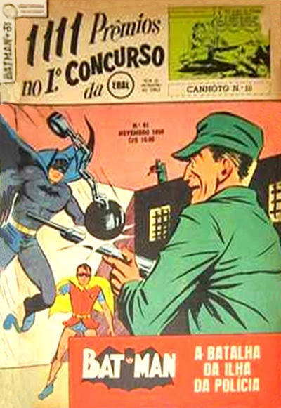 Cover of A Batalha da Ilha da Policia