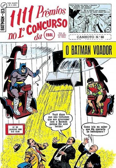 Cover of O Batman Voador