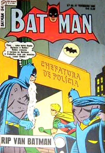 Cover of Rip Van Batman