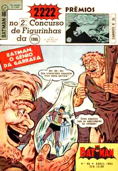 Cover of Batman O Genio da Garrafa