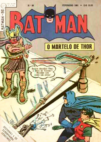 Cover of O Martelo de Thor