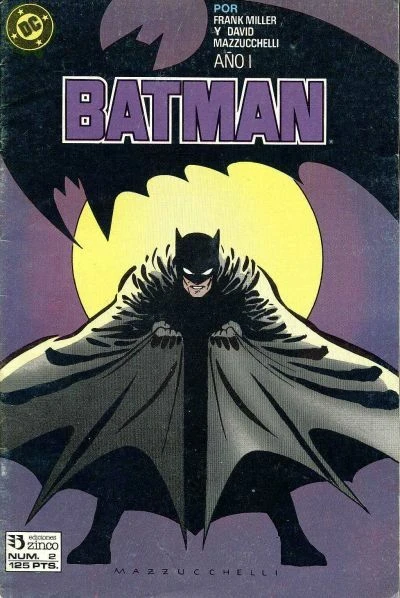 Cover of Batman Año Uno: Capítulo Dos, Se Declara la Guerra