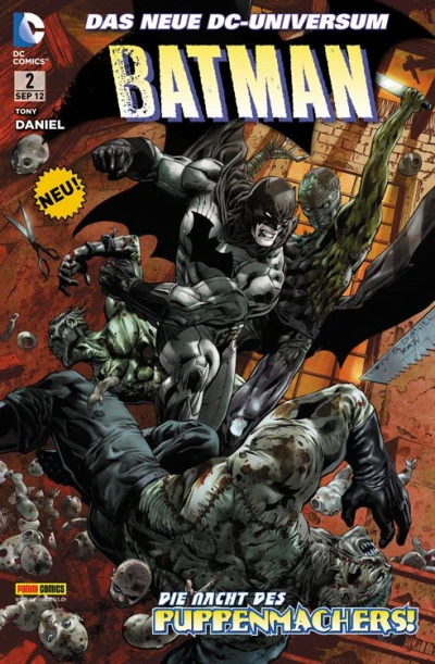 Cover of Issue #2