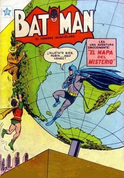 Cover of El Mapa del Misterio