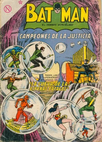 Cover of La Cueva de las Esferas Fatales