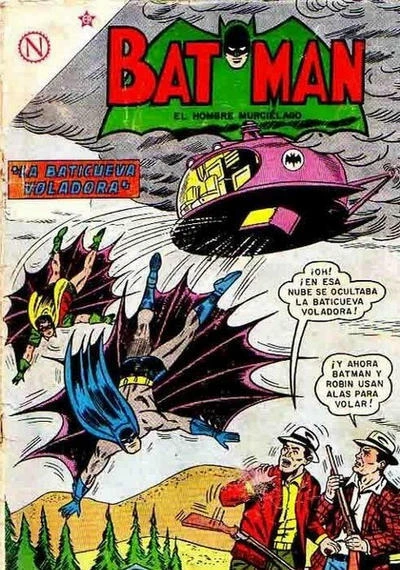 Cover of La Baticufva Voladora