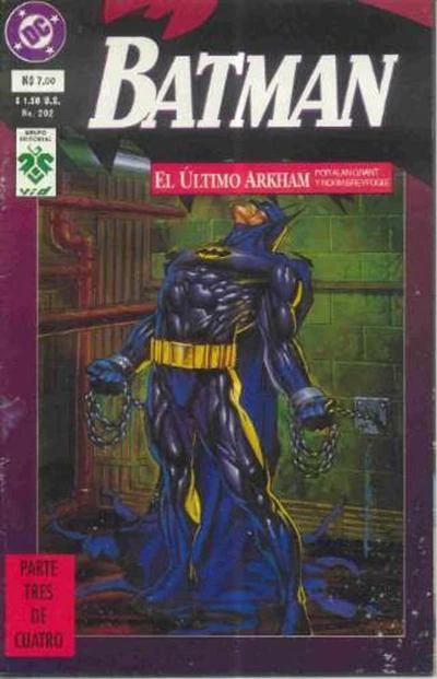 Cover of El Ultimo Arkham: Parte Tres de Cuatro