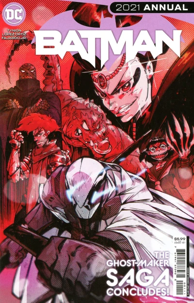 Cover of Ghost-Maker, Finale