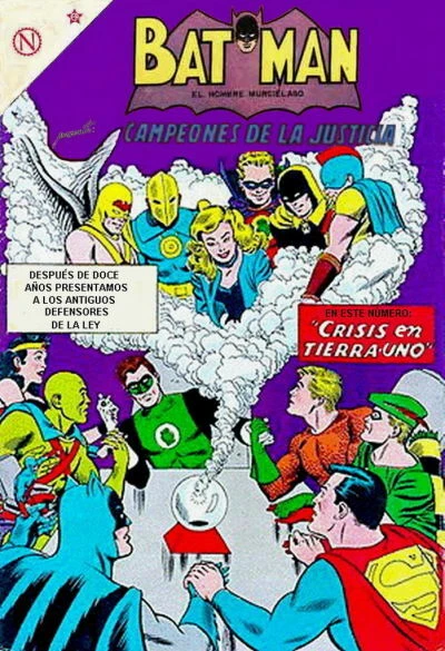 Cover of Crises en Tierro Uno