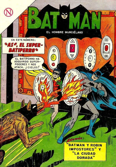 Cover of "As" el Super Batperro