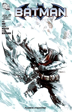 Cover of Issue #21