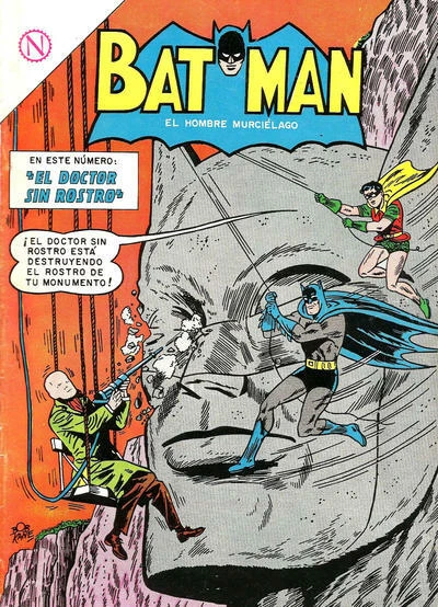 Cover of El Doctor sin Rostro