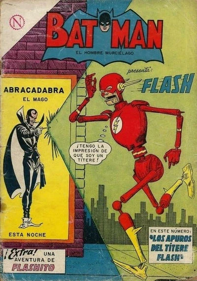Cover of Los Apuros del Titere Flash