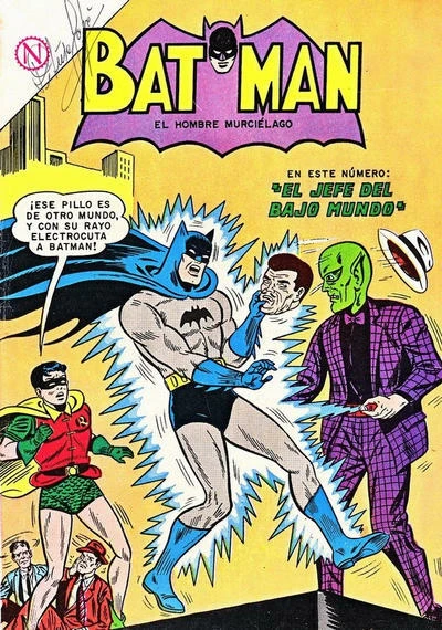 Cover of El Jefe del Bajo Mundo