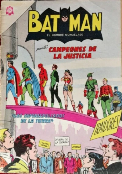 Cover of Los Superexpulcados de la Tierra