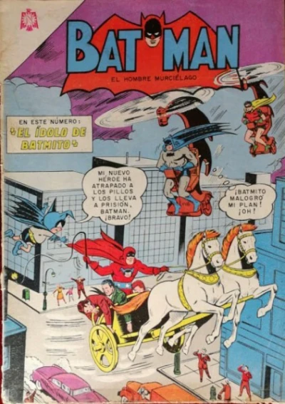 Cover of El Idolo de Batmito