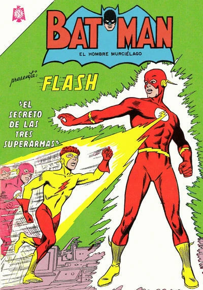 Cover of El Secreto de Las Tres Superarmas