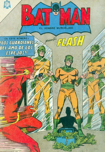 Cover of Los Guardianes del Amo de los Espejos